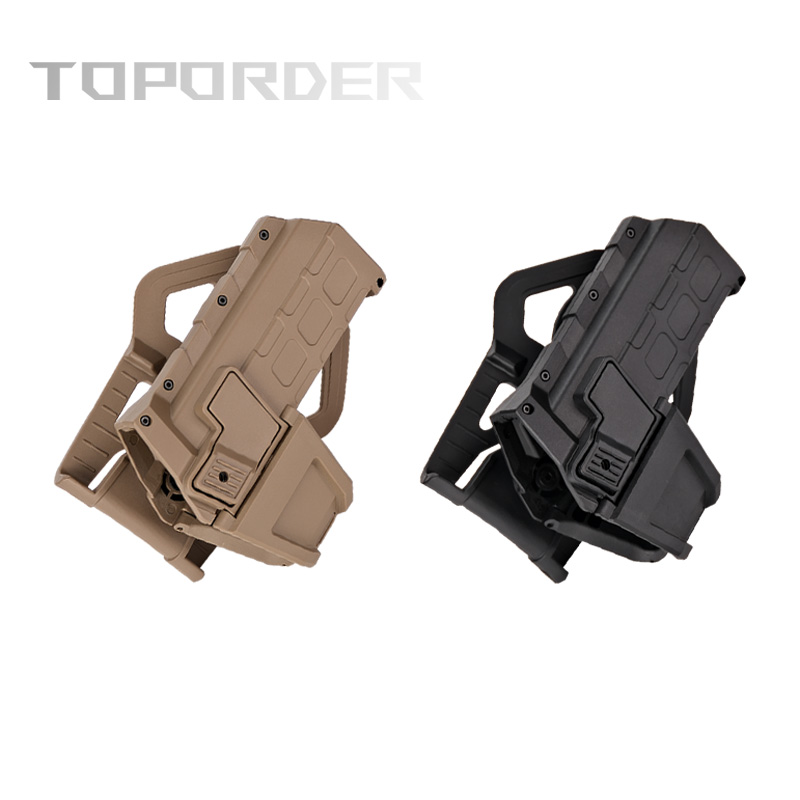 Tactical Pistol Holsters For Airsoft Classic And Special Combat Colt P320 X300 Weapon Gun Flashlight With Waist Gun Holster