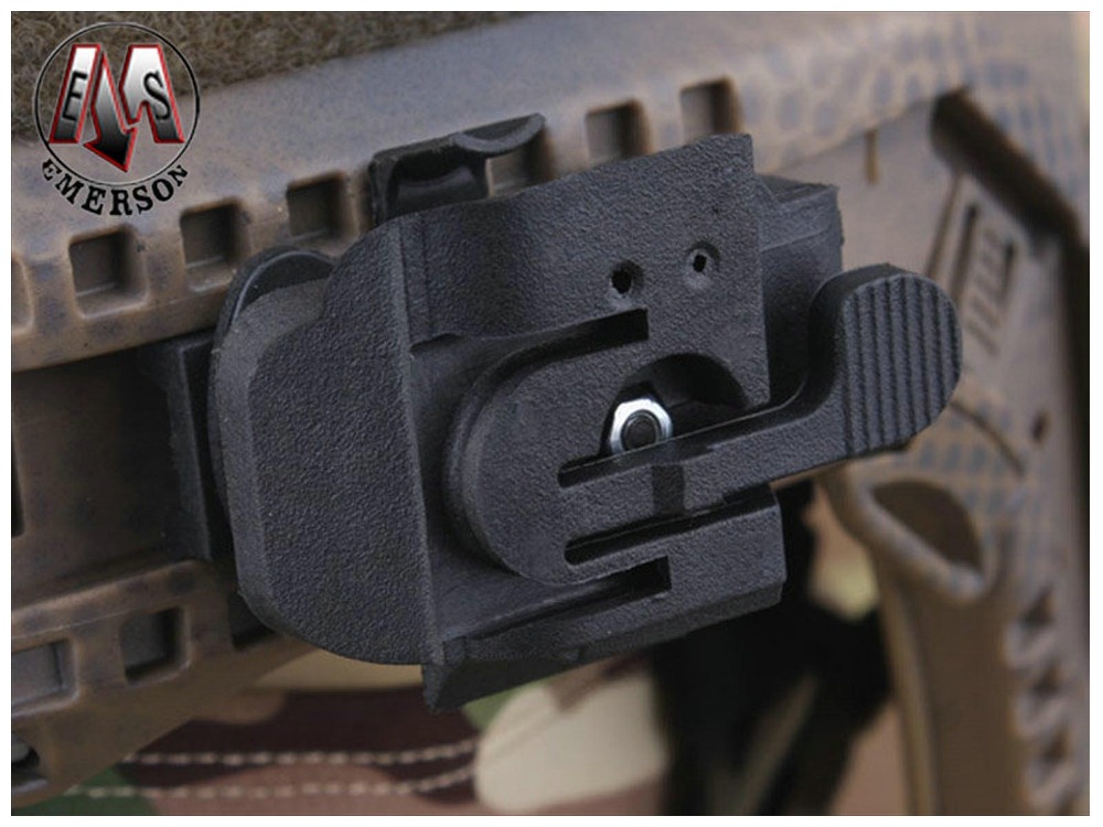 emersongear-helmet mount for fast helmet, hl1-a, bd8850