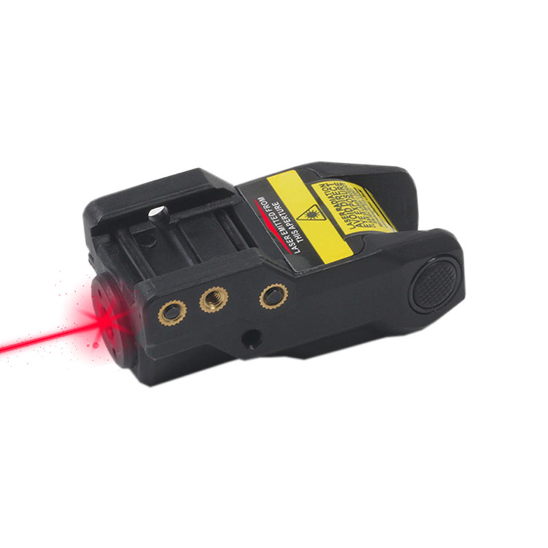 MDGRWY MDG60 New Tactical Red/Green Laser Magnetic Rechargeable Weapon Pistol Beam Sight for 20 Picatinny Rail Built-in Battery