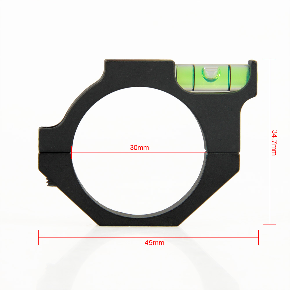 PPT Rifle Scope Bubble Level Mount Rings 25.4mm / 30mm / 35mm Bubble Level Rifle Level for 11mm / 20mm For Hunting