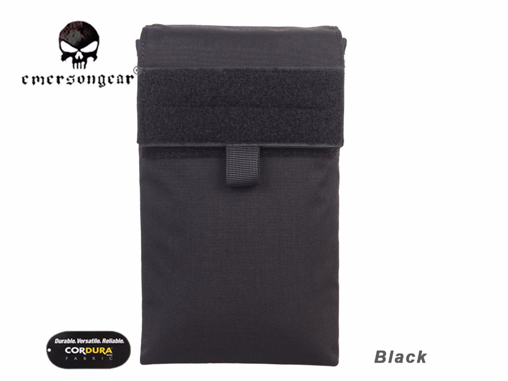 EmersonGear-Airsoft Combat Pouch, 27oz Hydration Pack, Molle EM5821