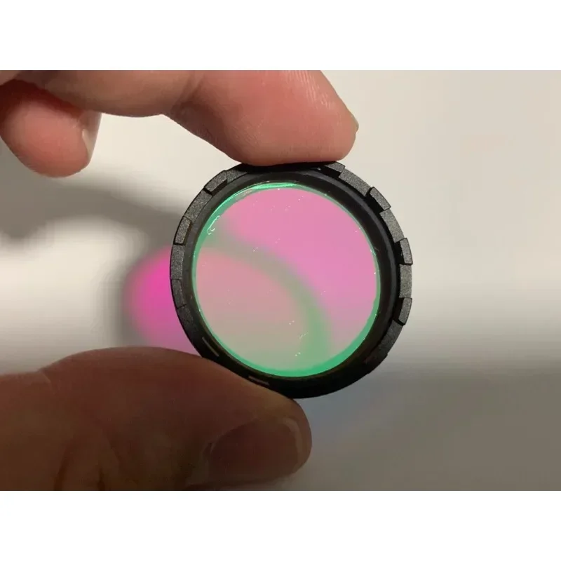 PVS7 PVS14 Light Interference Moon Filter 1431 Laser Shield LIF Thread Flir ZWO Flir Telescope Optometria Equipamento Tools