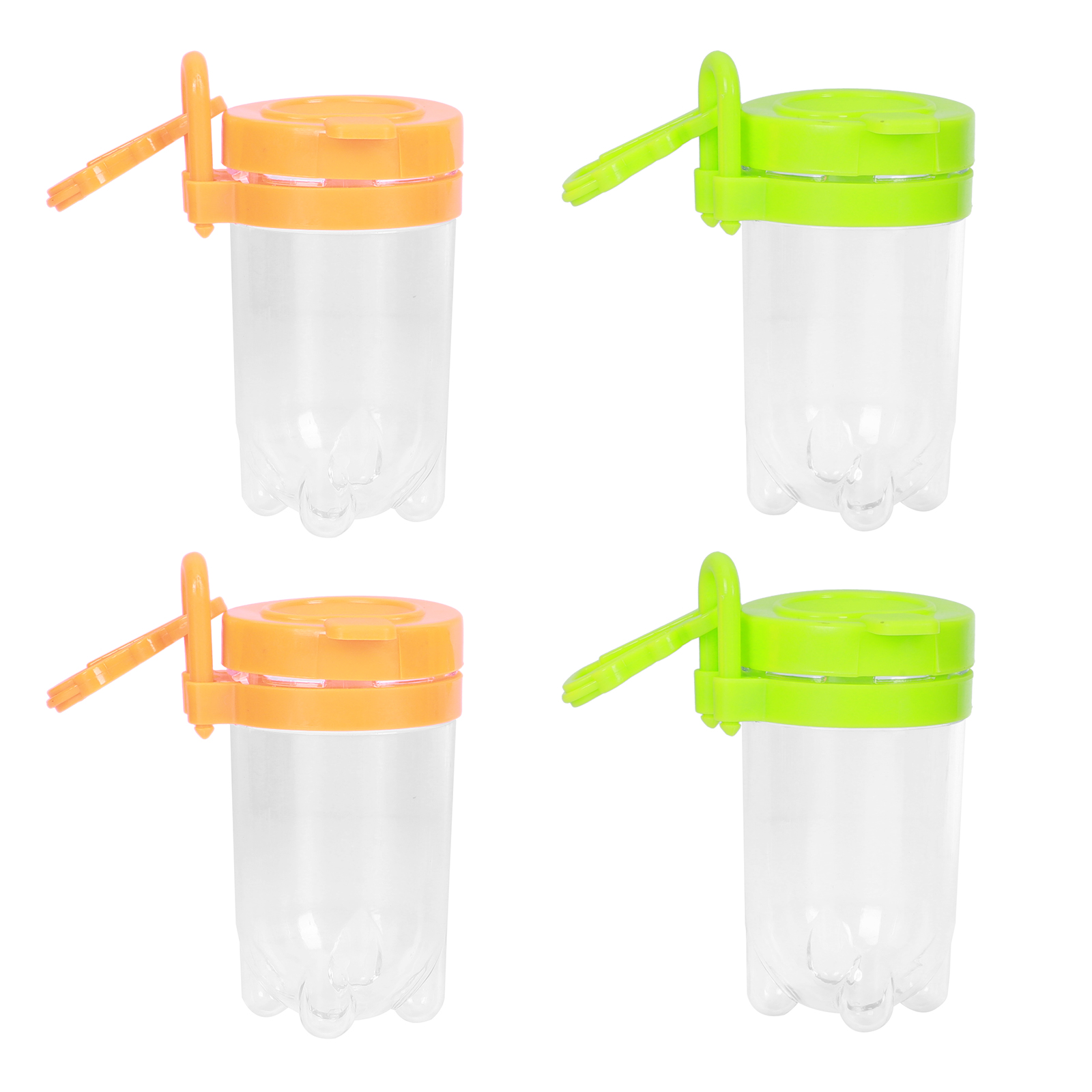 4 Pcs Insect Observation Tank Specimen Tools Kit Children's Catchers Containers Bracket