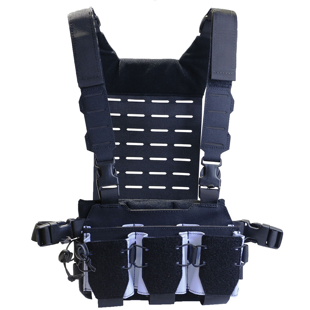 Chest Rig Airsoft Tactical Vest Gear Pack Magazine Pouch CS Match Wargame Vest Outdoor Hunting Equipment Role Play Props