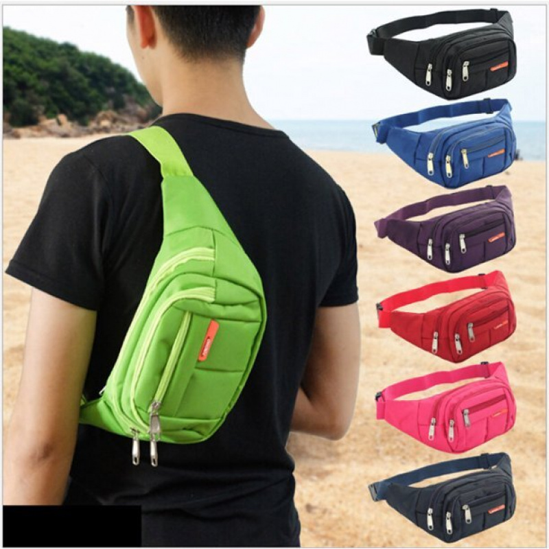 Women Belt Bag Fanny Pack Money Phone Holder Hip Bum Waist Bag Banana Men Waistbags 2025 Beach Travel Pouch Multipurpose Pouch