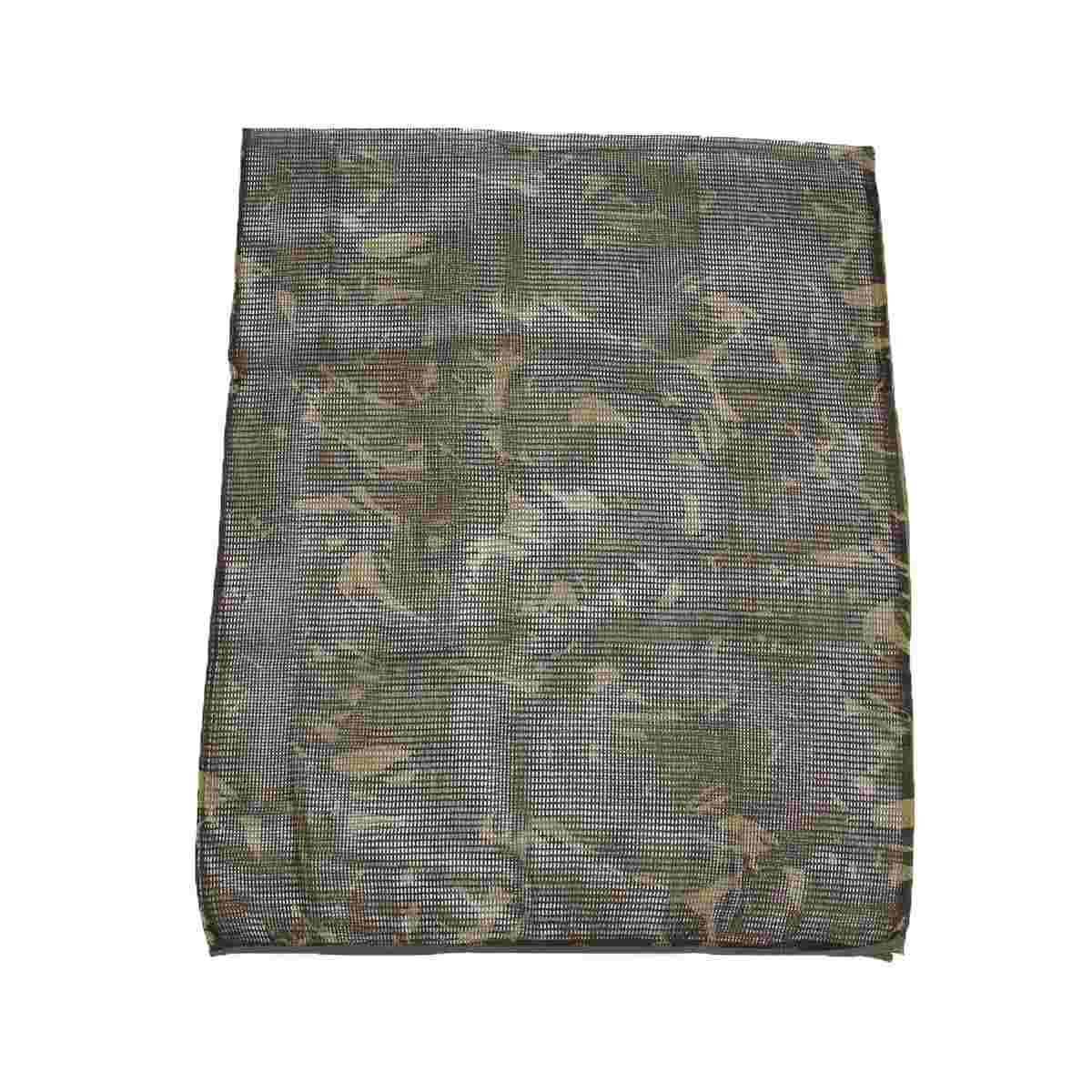 Camouflage Mesh Wrap Camo Scarf Windproof Sand Protection For Sports Jungle Other Outdoor Activities (British Camouflage)