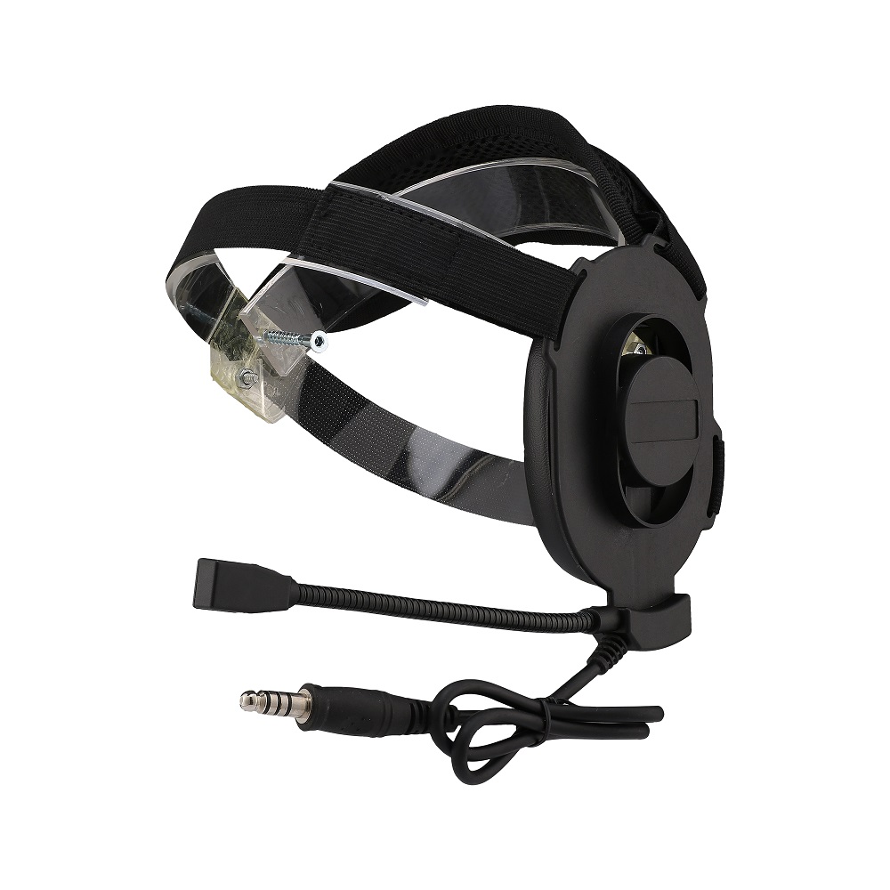 Tactical Outdoor Shooting Communication Headphone Bowman Elite II Headset U94 PTT For Kenwood Baofeng UV-5R Radio Accessory