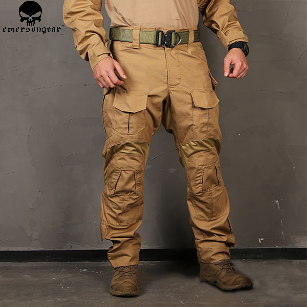 EMERSONGEAR G3 New Combat Pants Hunting Abrasion Trousers Tactical Combat Pants with Knee Pads Emerson EM9351