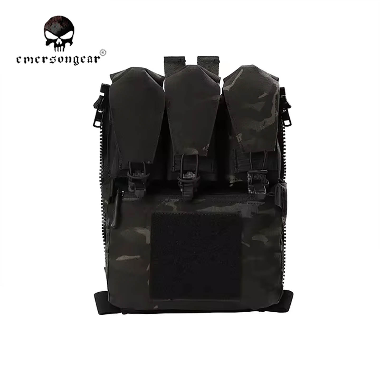 Emersongear Multi-purpose Zip On Bag for FRO Style V5 Vest Back Panel Banger Backpack Magazine Pouch Hunting Hiking