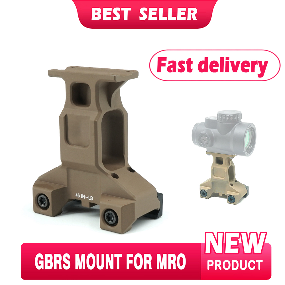 SPECPRECISION Tactical GBRS Lerna Group Mount For M R O Red Dot Sight Airsoft Scope Mount accessories