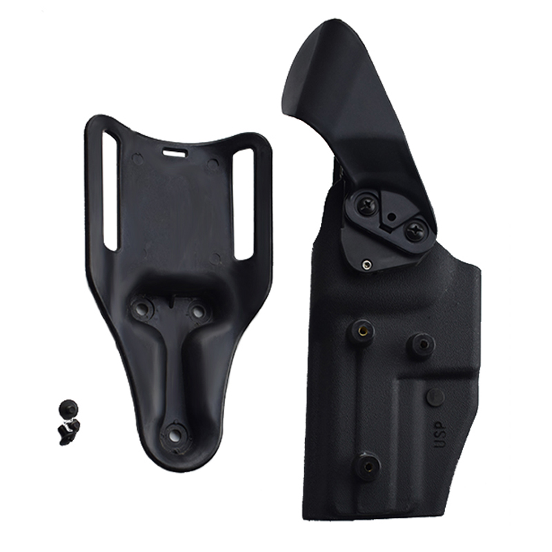 Military Tactical Leather Hong Kong USP Gun holster Pistol Combat Pistol Quick Drop Hidden Pistol Hunting Equipment Accessories