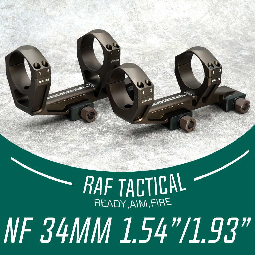 New NF Ultra 1.93"/1.54" 30mm 34mm Tube Scope Mount