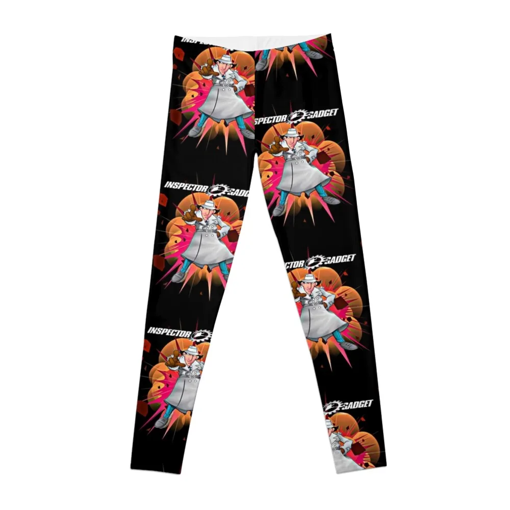 Inspector Gadget Is The Man Leggings legings for fitness flared Womens Leggings