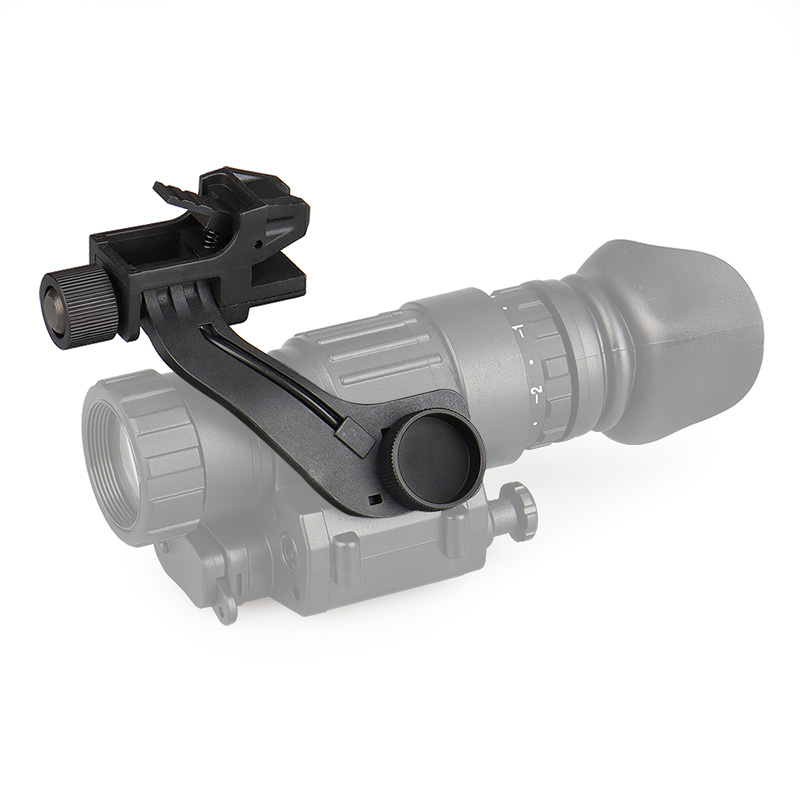 PPT NVG J-Arm Mount, Optical Night Vision Scope J Arm, Helmet Mount  For Hunting, PP24-0223