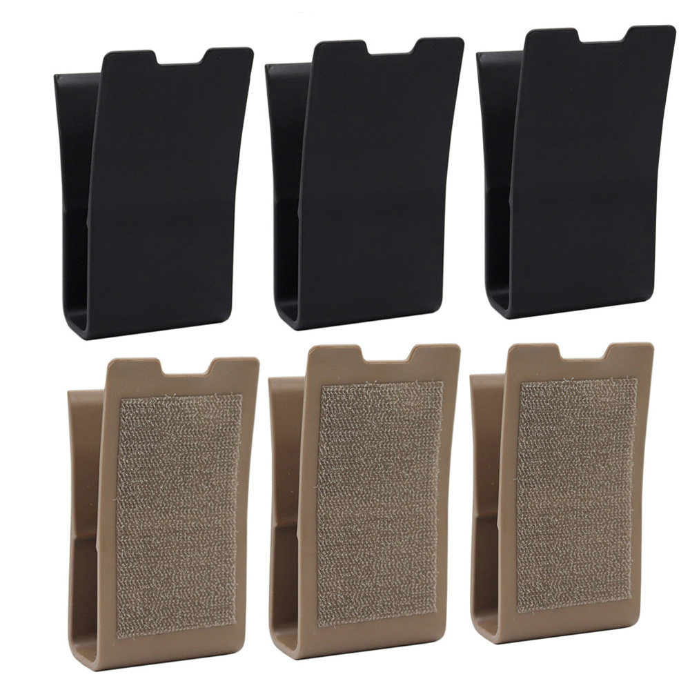 3PCS/6PCS Tactical Nylon Magazine Insert 5.56 MAG Pouch Insert For Open Top Magazine Pouch Accessories