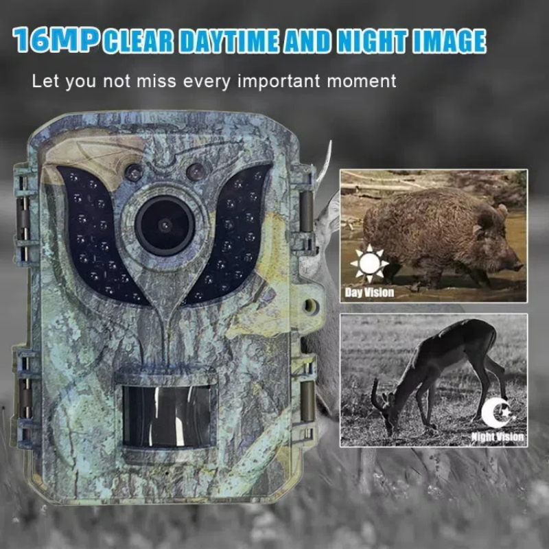 Hunting camera infrared night vision animal hunting camera outdoor camera high definition induction tracking detection