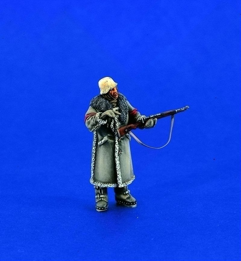 1:35 Resin kit  soldiers in winter 1