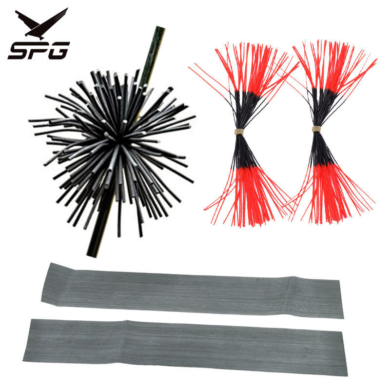 Bowstring Stabilizer Rubber New Design Cat Whiskers Archery Damper Recurve Bow and Arrow Shock Absorber Silencer Accessories