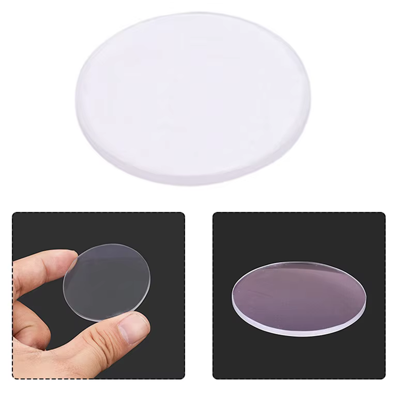 Archery Compound Bow Scope Sight Power Lens 4/6/8x Dia 35/45/48/54mm Resin High-definition Lens Compound Bow Sights Accessories