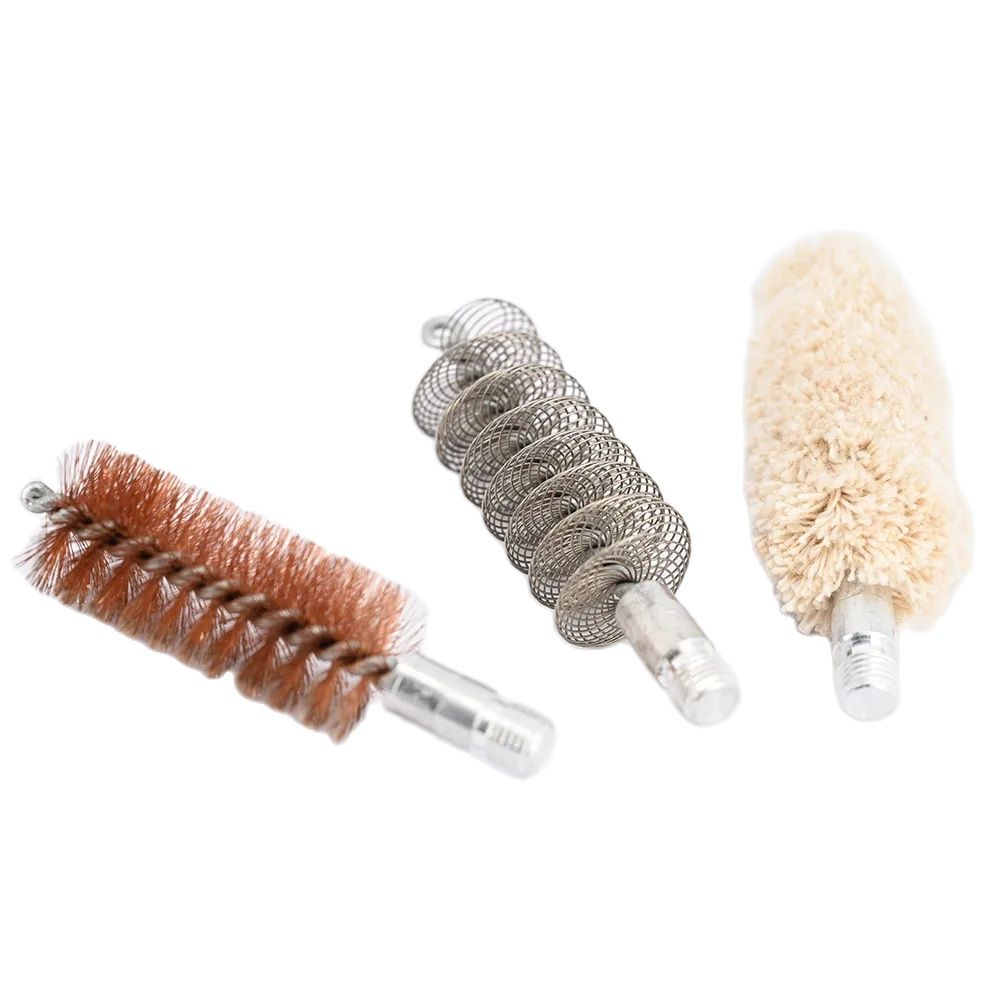 20/12 Gauge Shotgun Cleaning Stick/Cotton Copper Steel Brush