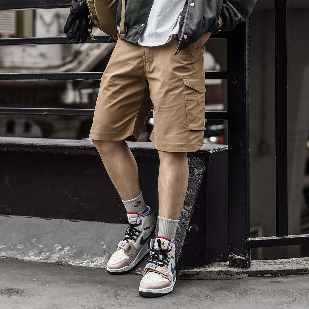 Emersongear Blue Label "Scout" Tactical Shorts Stretchable Pants Mens Trousers Training Airsoft Hunting Camping Urban Polyester