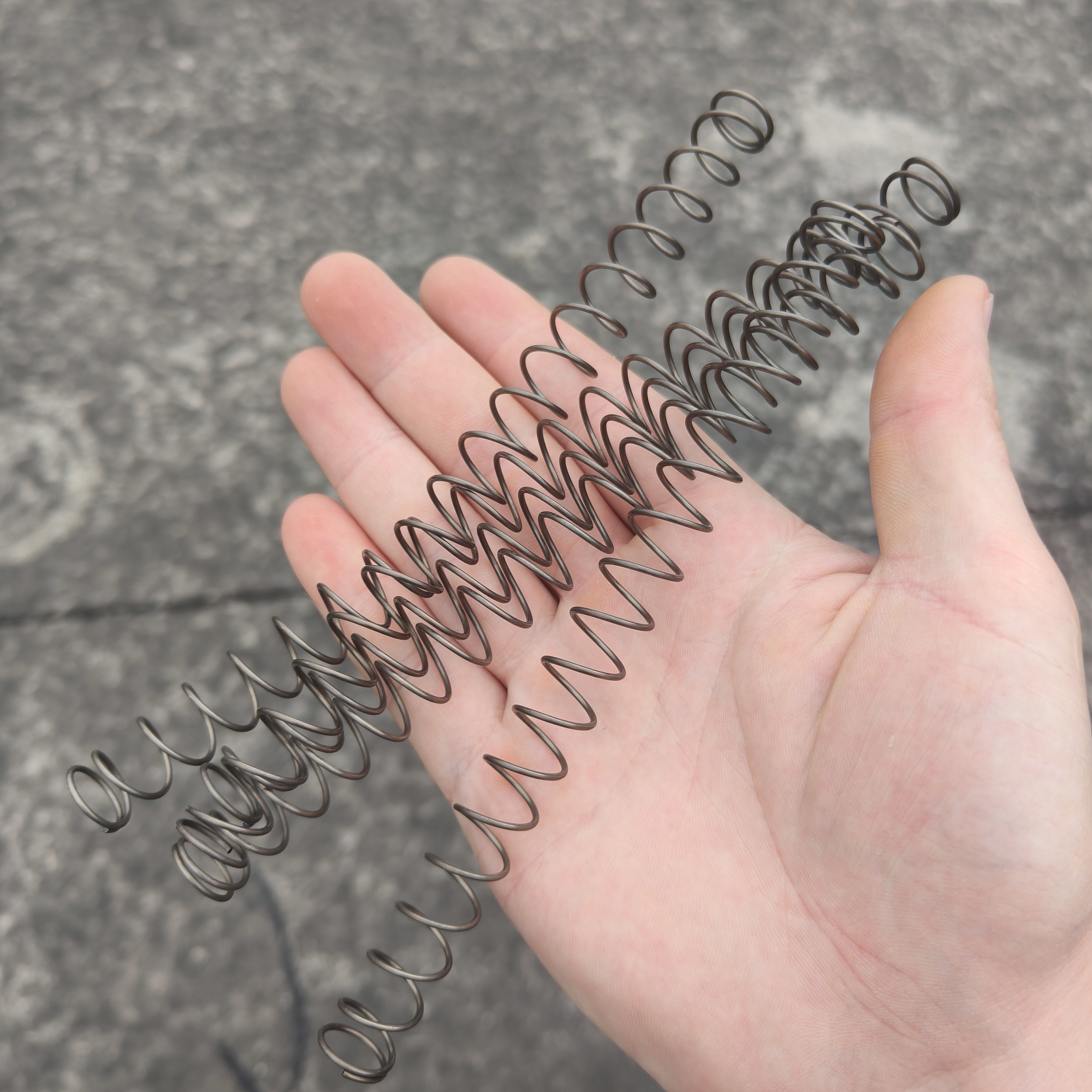 No. 2 spring 1.2*14*165*19mm