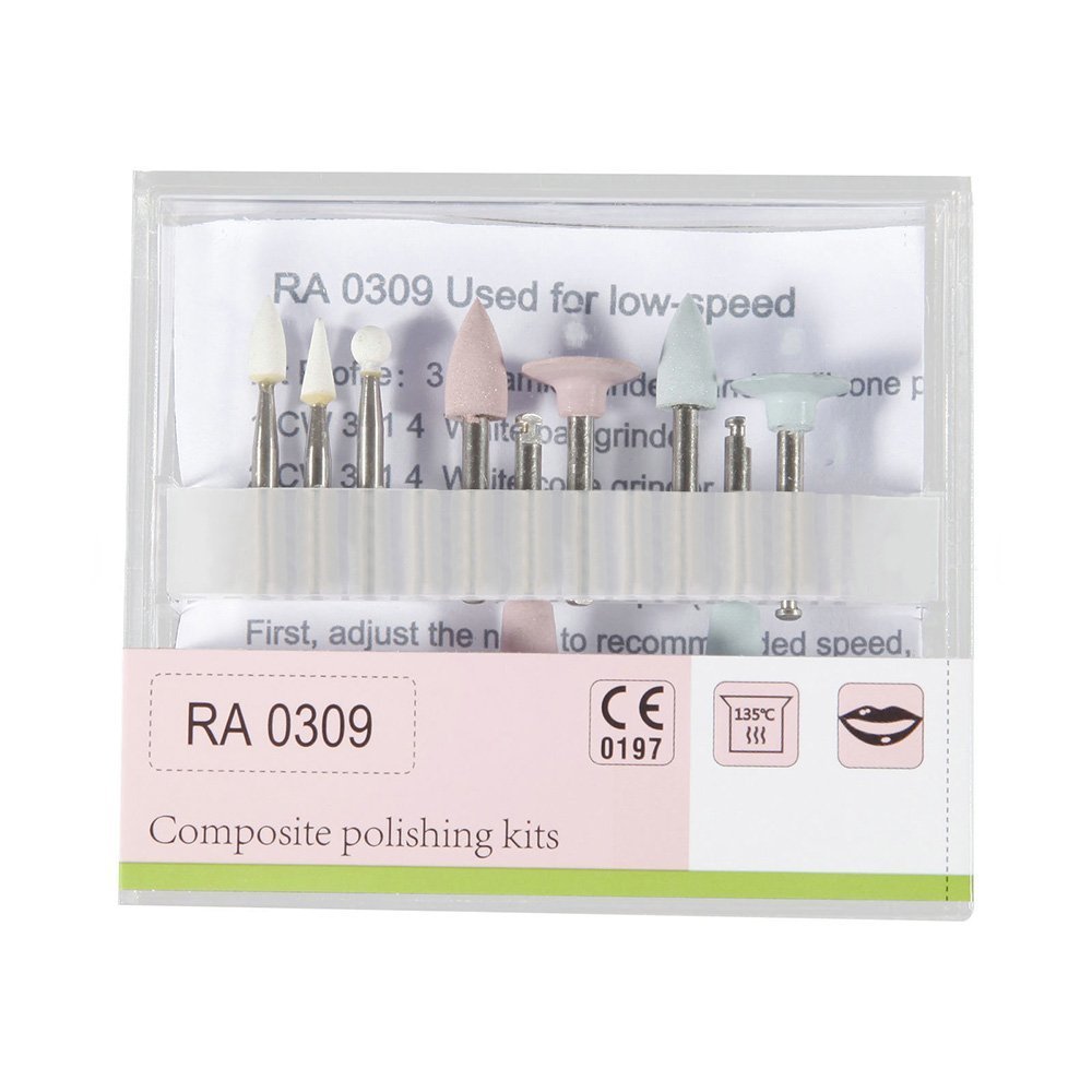 Dental Composite Polishing for Low-Speed Handpiece Based Dental Composite Polishing Kit for Low Speed Ra0309 Oral Hygiene