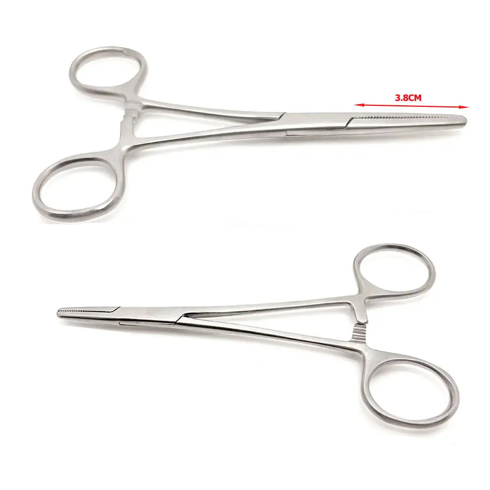 Professional Stainless Steel Needle Holder Hemostatic Clamp Forceps Surgical Pean Artery Forceps for Dental Surgery