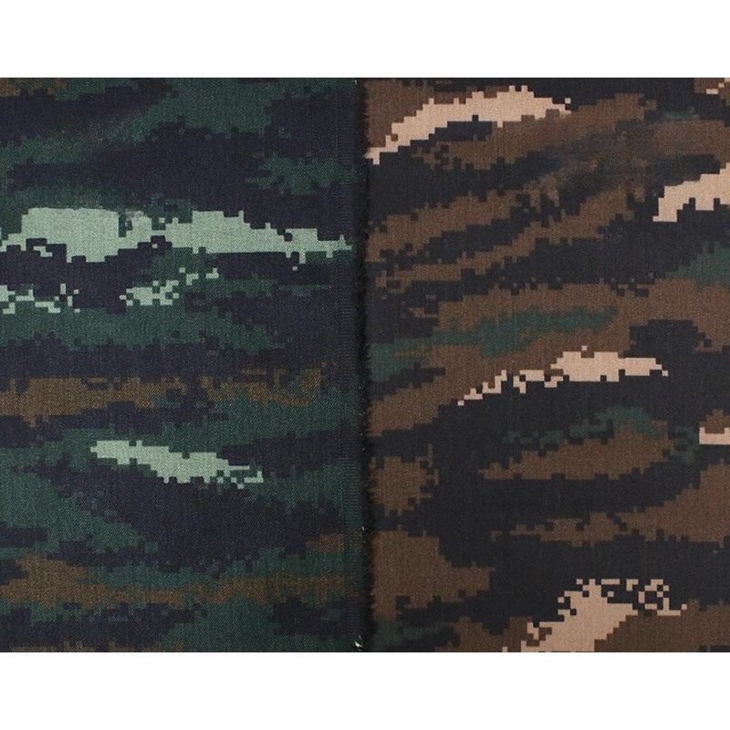 Camouflage Fabric Ternary Blended Polyester Cotton Anti-infrared DIY Hunting Accessories Tactical Gear Sewing Telas TMC Sports