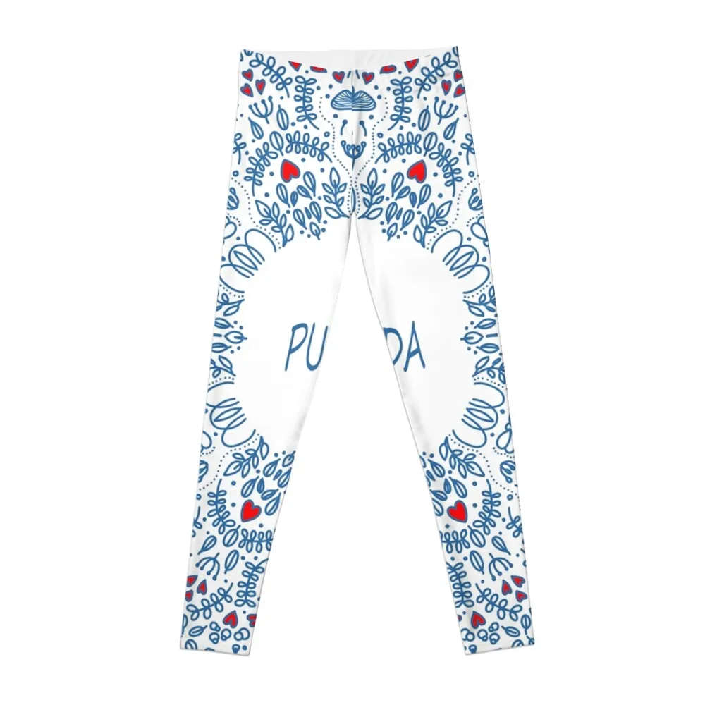 PURA VIDA LOVE Leggings Sweatpants Sports pants for gym's clothing Womens Leggings