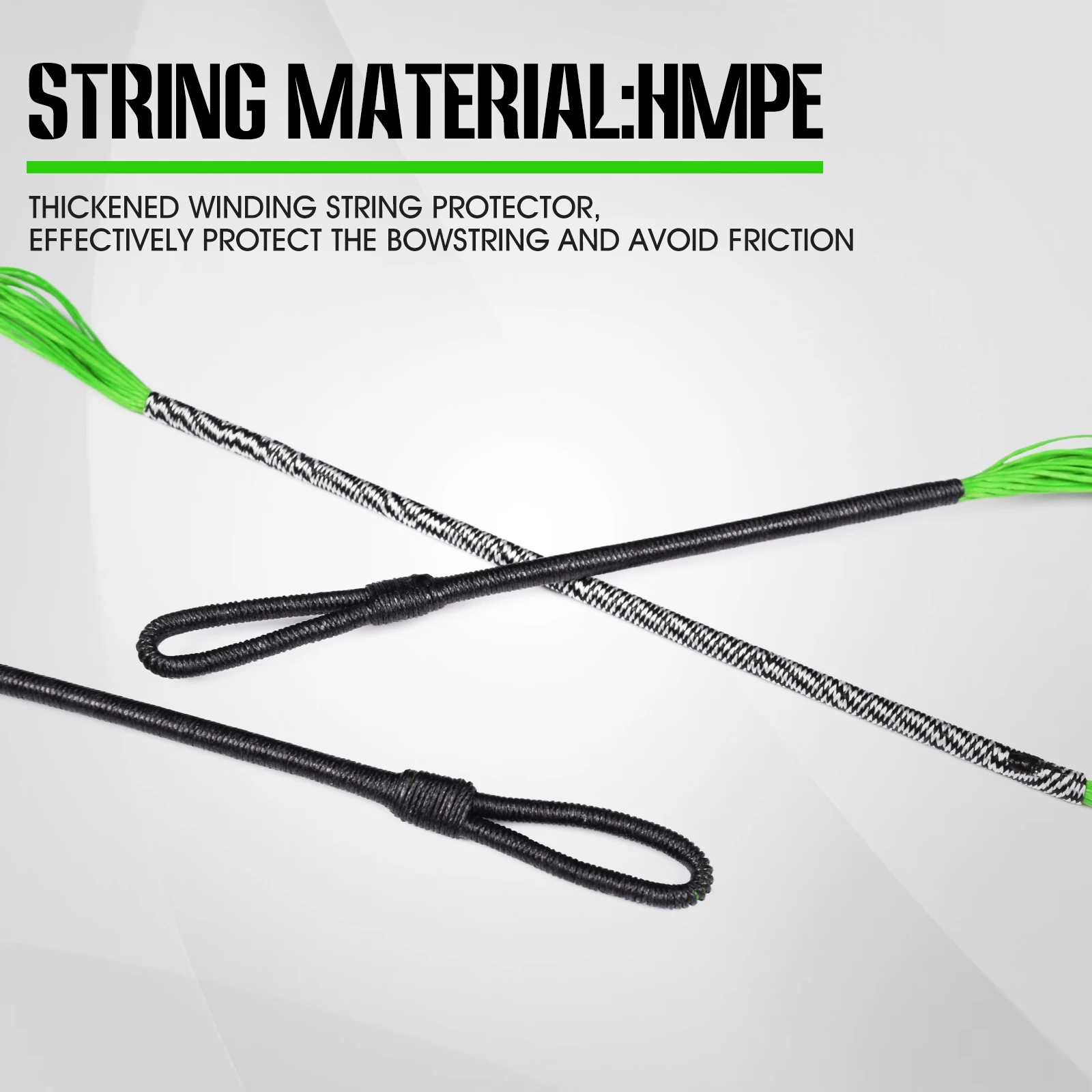 1pcs 67.5CM 28 Strand Archery Crossbow String For Outdoor Sports Shooting Hunting Sport Accessories