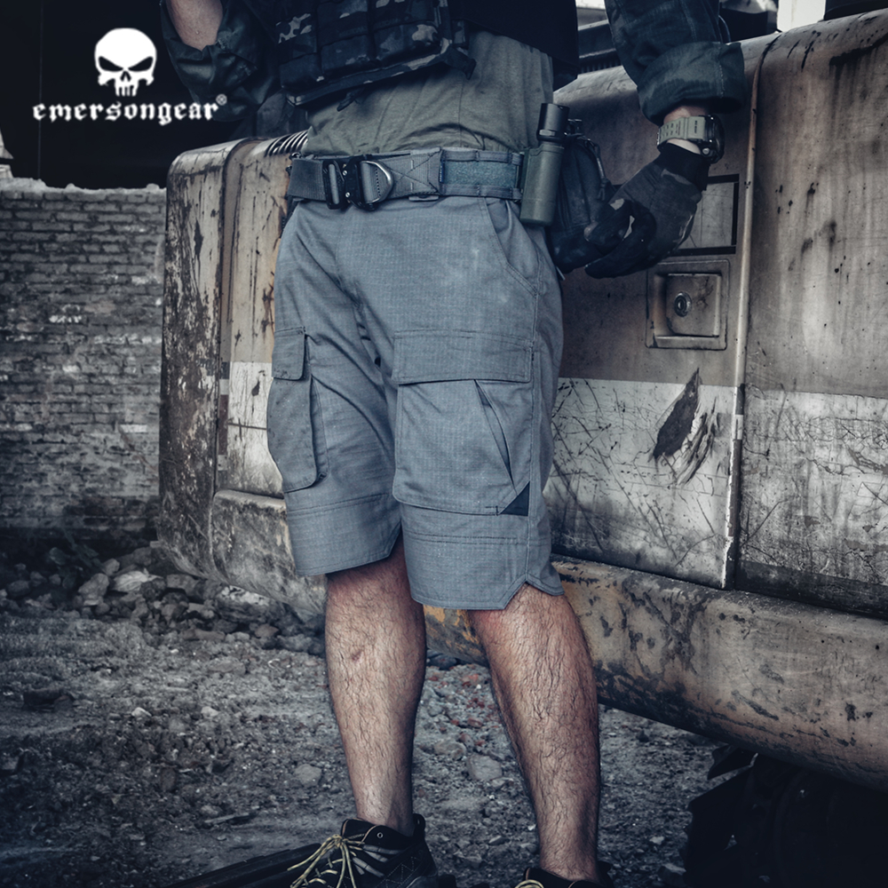 Emersongear Blue Label Tactical Mens Short Pants Ergonomic Summer Hiking Casual Commuter Outdoor Sports Shorts Urban Daily