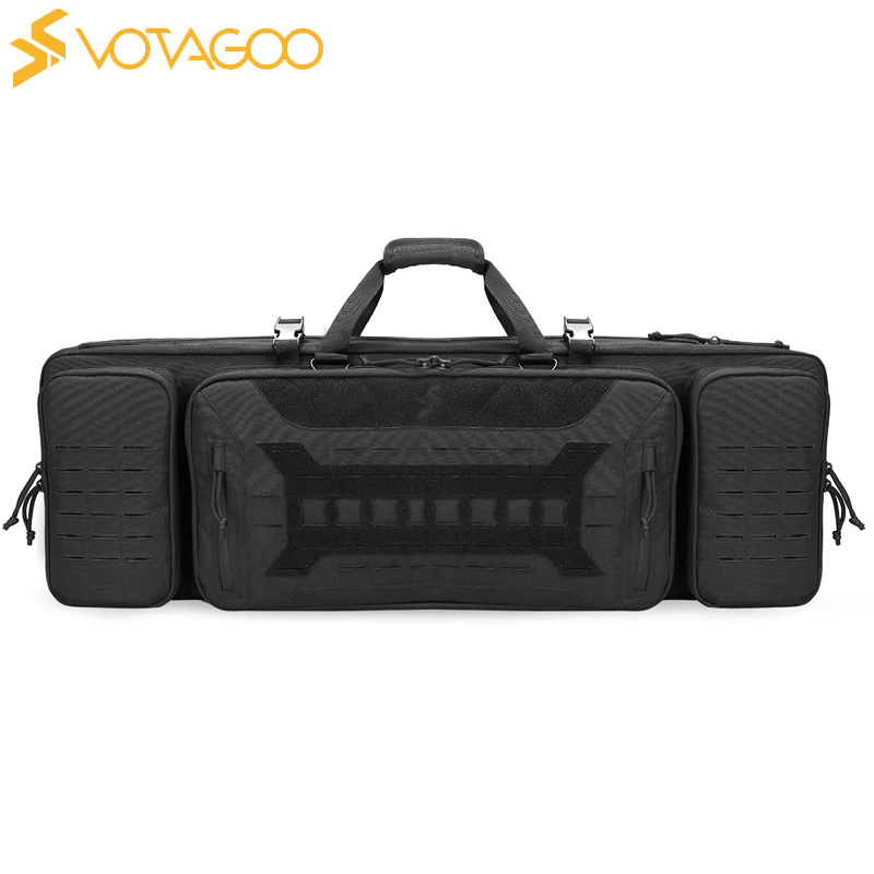 VOTAGOO Rifle Case Tactical Rifle Case Hunting Outdoor 36-inch Double Rifle Case For Airsoft Equipment (Clearance sale)