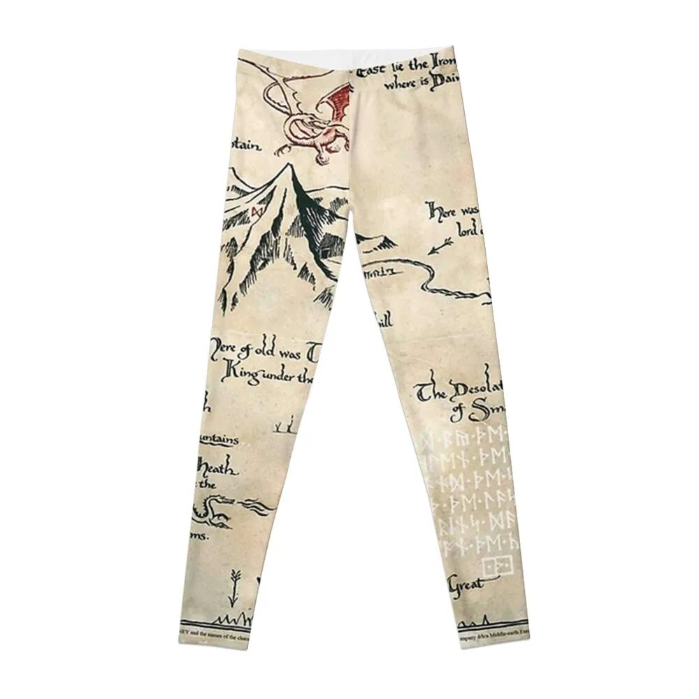 The Map of Live Leggings joggers for leggins push up woman Jogger pants Womens Leggings