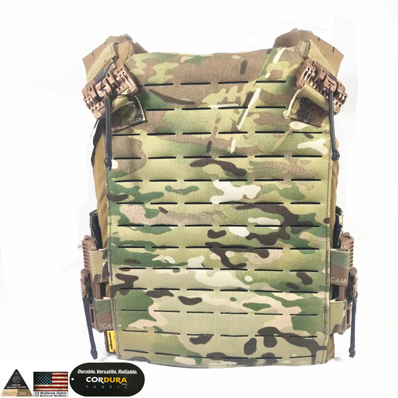 EMERSONGEAR US 500D Nylon Laser Cutting Durable Air Soft Equipment Tactical  Vest Plate Carrier