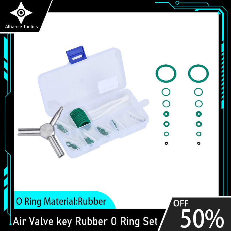 WADSN Tactical Multi Functional Air Valve key Rubber O Ring Set For Pistol Airsoft Magazine GBB Glock G19 G17 Gun Accessories