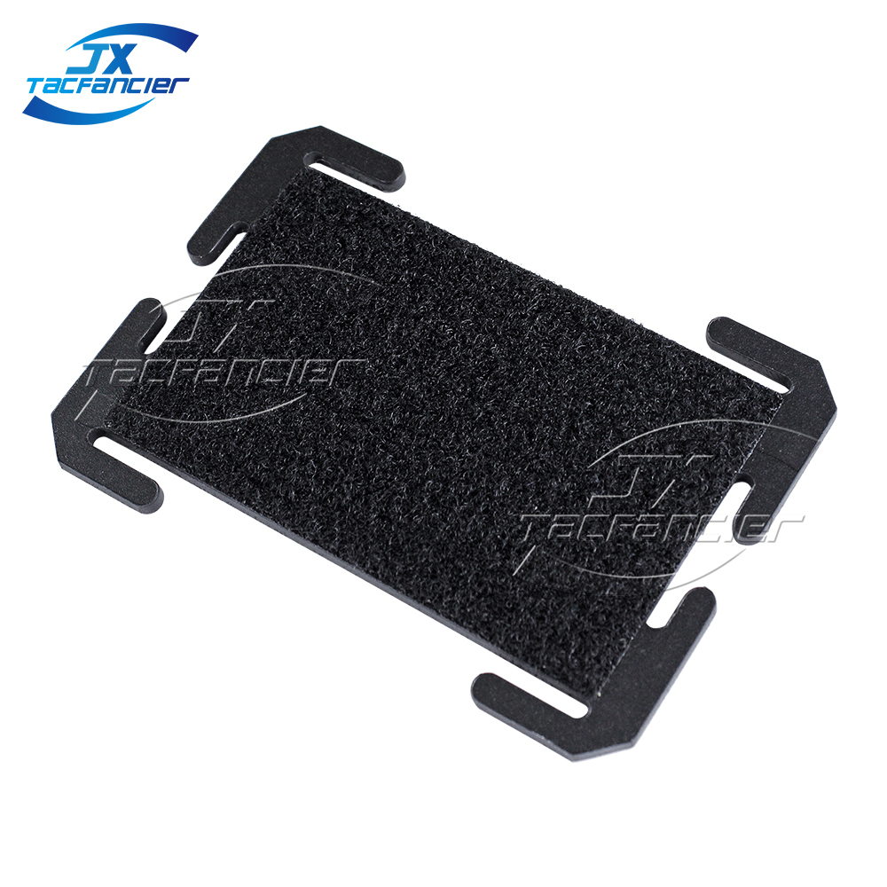 Tactical Morale Patches Board Molle Attachment Display Board Hook And Loop 3.2 X 2 Molle Patch Panel Hunting Vest Accessories