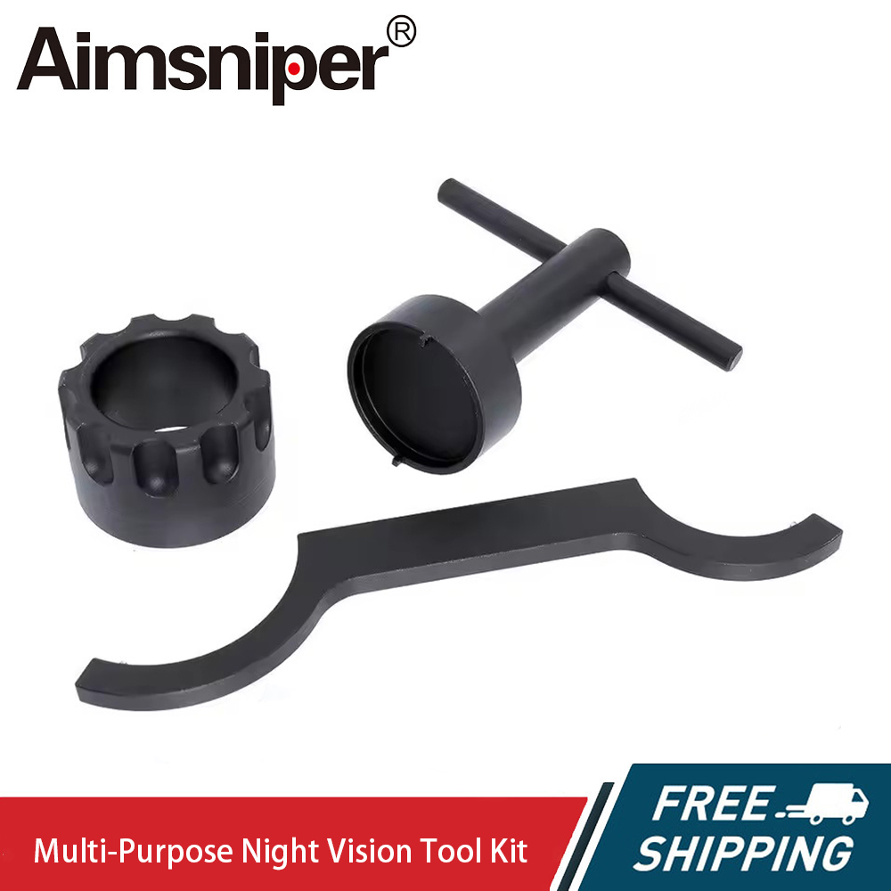 Multi-Purpose Night Vision Tool Kit,NVG Installation Wrench Spanner PVS-14 Disassembly Tool Set,for PVS14/BNVD1431/DTNVS/Abmod3