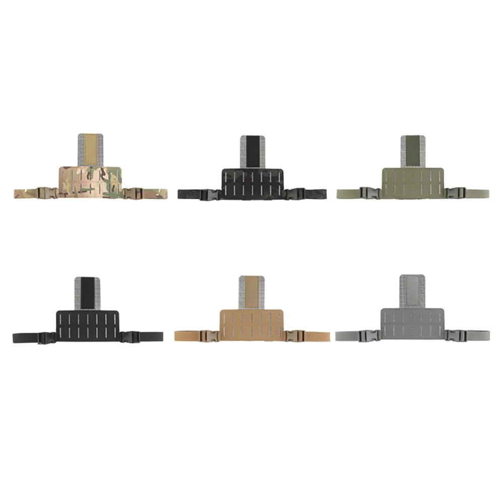 Mobile Phone Navigation Bracket MOLLE Accessory Bracket for Navigation Board Pouch Flip Jacket Hunting Vest accessories