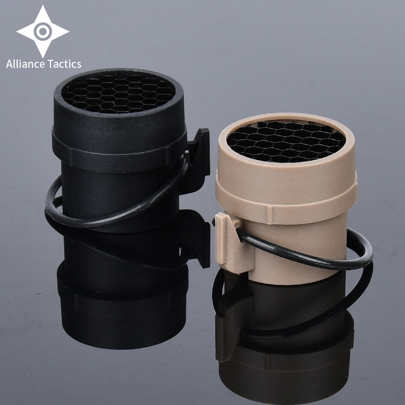 Tactical Killflash Sight Protector Cover For G33 G43 4xFXD T 1 T 2 Scope Magnifier Honeycomb Shading Protective Accessories
