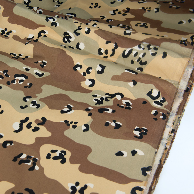 Six Colours Spotted Desert Pattern Camouflage Cotton Fabric Desert Tatical Gear Sports Hunting Accessories TMC Sewing Telas