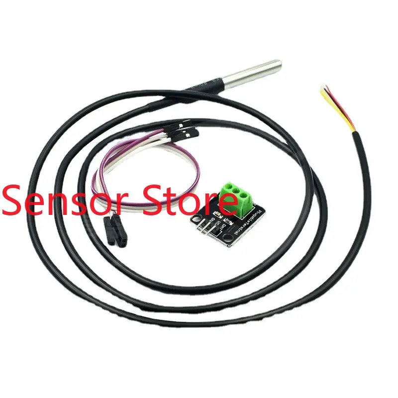 5PCS DS18B20 / Fully Waterproof Temperature Sensor Module