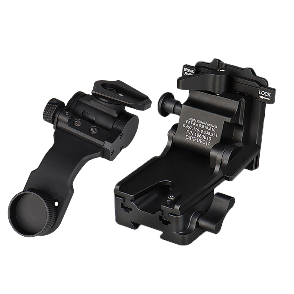PPT Aluminum Alloy Night Vision Goggles Mount NVG Arms Mount for PVS-7 PVS-14 PVS-15 PVS-18 PVS-21 Mounting Helmet gs24-0237