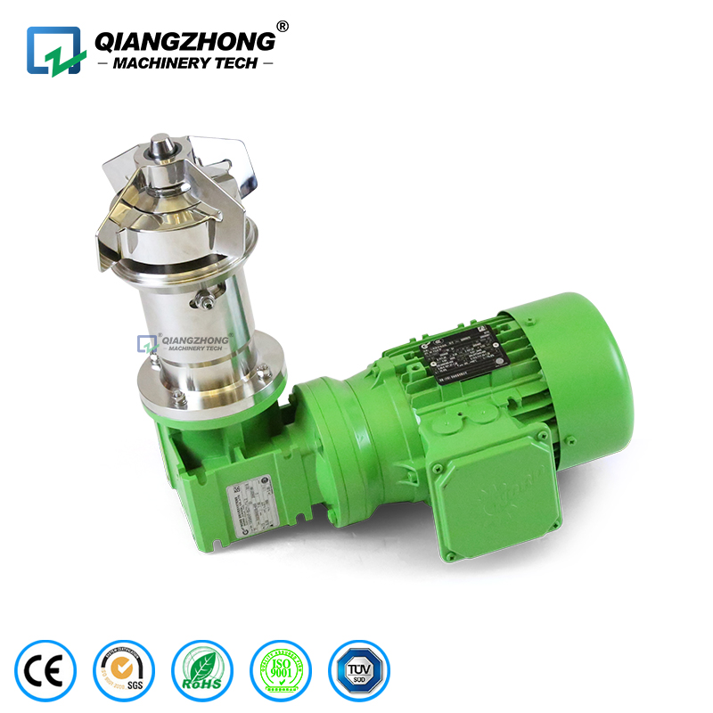 China Large Industrial Ss Magnetic Mixer Stirrer