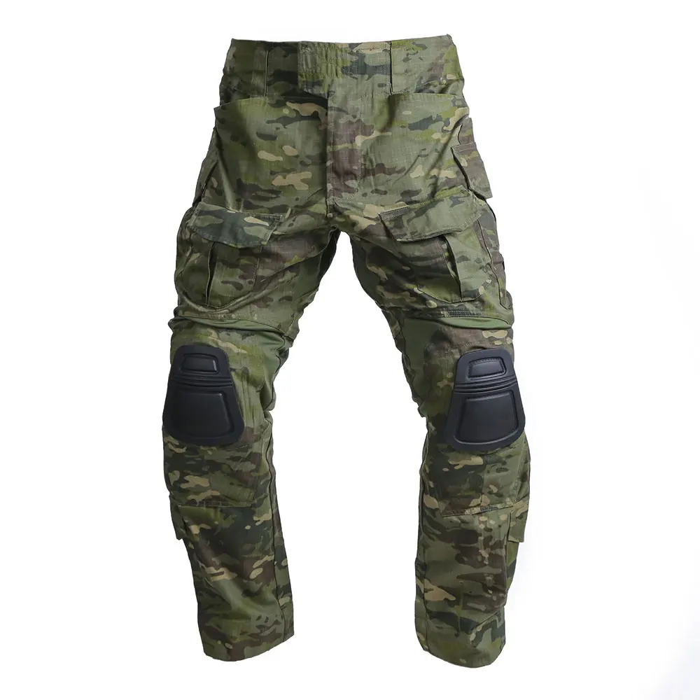 EMERSONGEAR Combat Pants Hunting Tactical Pants with Knee Pads Airsoft Tactical Paintball Trousers Trekking Camping Hiking