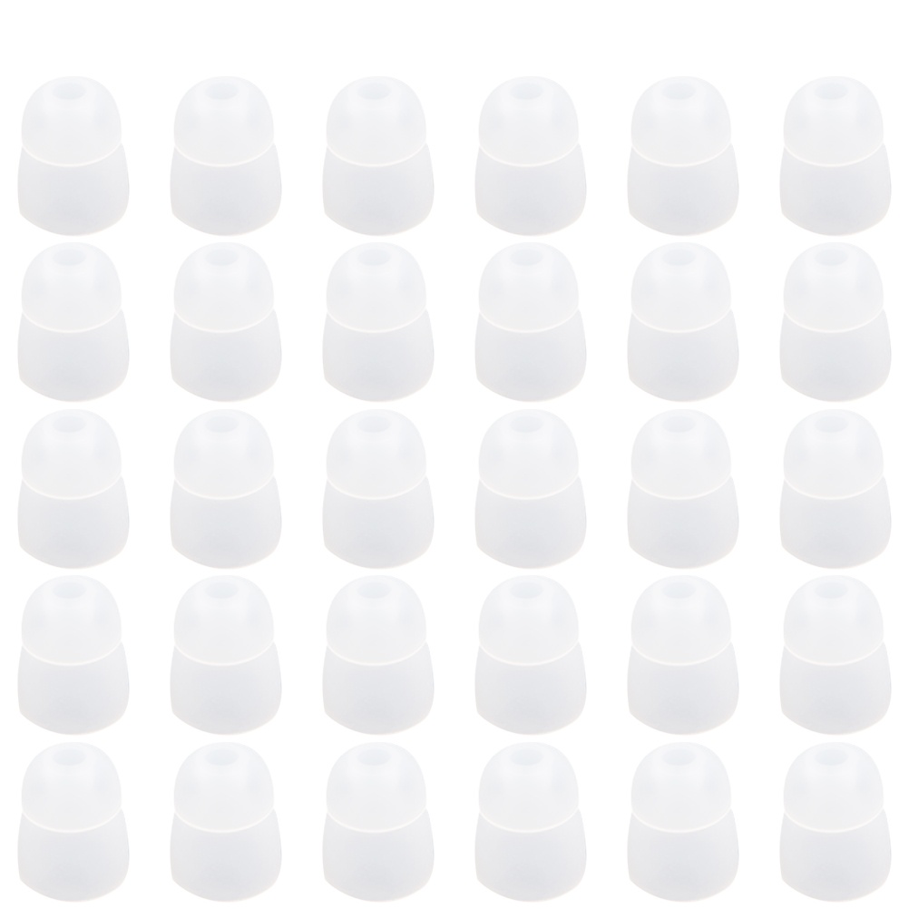 50pcs Headphone Silicone Sleeve Case Earphone Cover for 9mm-11mm Wireless Earbuds Running Music Lovers
