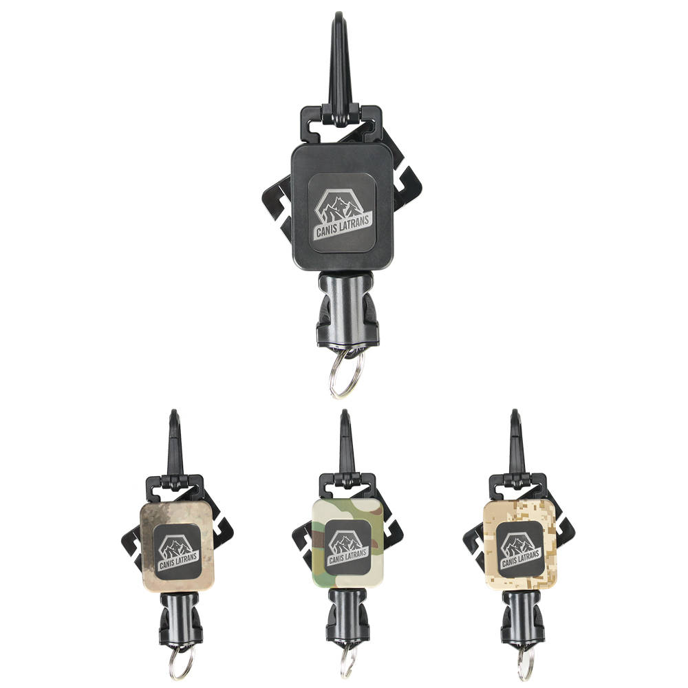 Hot Selling Tactical Gear Retractor For Tactical Backpack Outdoor Hiking Camping Travel Kit GZ33-0081