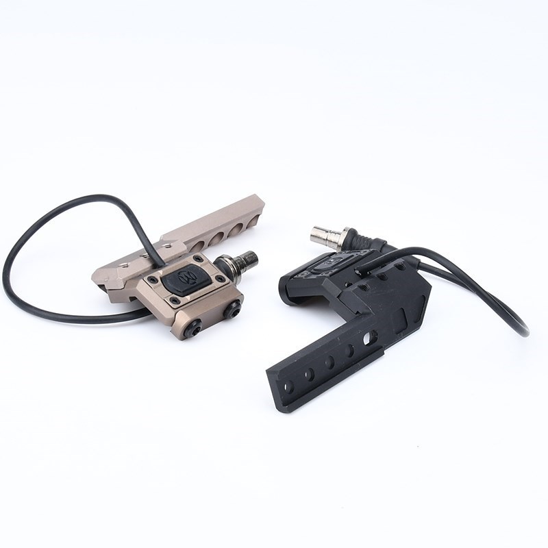 Tactical M600 Flashlight M300 Weapon Scout Light Set ModButton Remote Pressure Switch M600C Hunting Spotlight Mounting Base