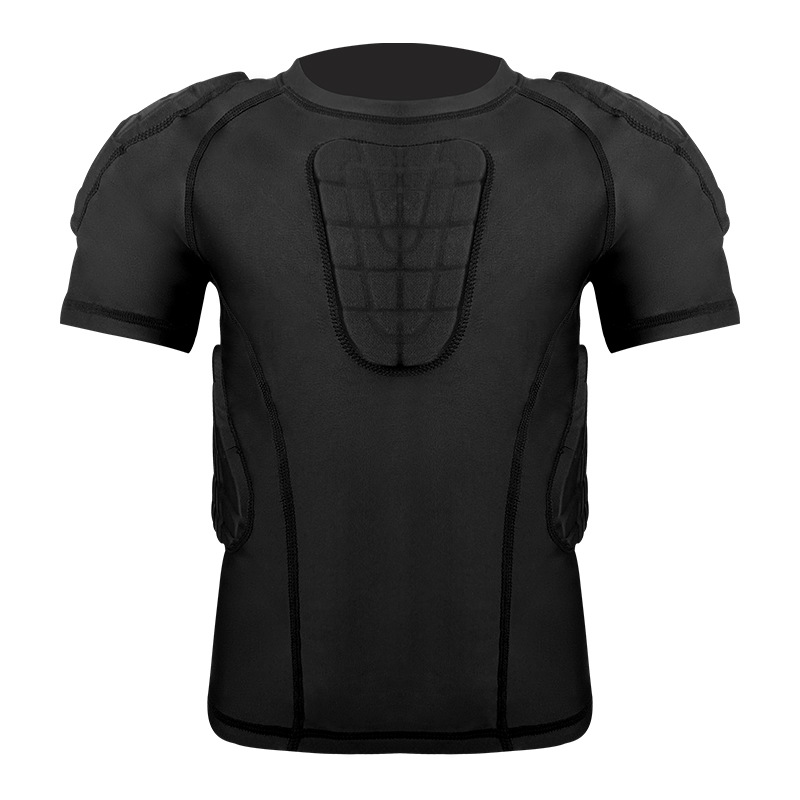 Children's anti-collision basketball bodysuit set, balance bike riding suit, rugby football training sportswear