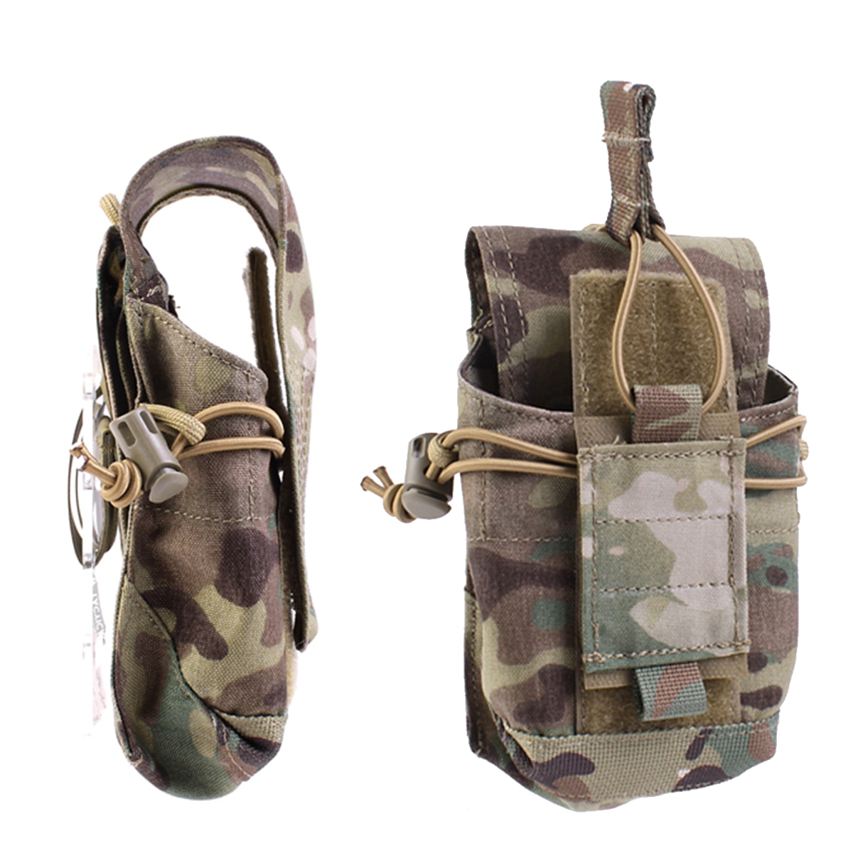 5.56/7.62 Airsoft Tactical Magazine Pouch,Molle Multi-purpose Accessory Recovery Bag ,suitablefor Paintball, Hunting Accessories